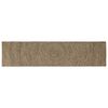 vidaXL Kilimas Natūrali ir juoda 60 x 300 cm Džiutas