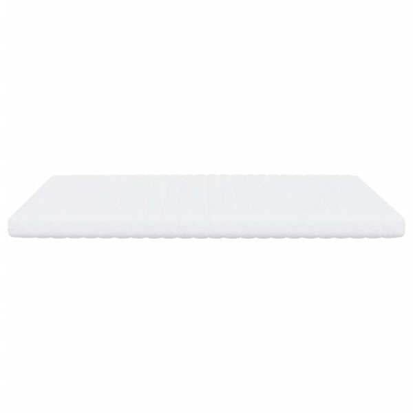 vidaXL Poroloninis čiužinys, baltas, 160x220cm, 20ILD kietumo, 7 zonų