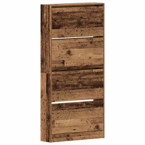 vidaXL Batu skrynia 80 x 21 x 163,5 cm Apdirbta mediena Senas medis