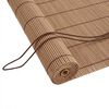 vidaXL Roletas Ruda 110 x 220 cm Bambukas