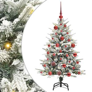 vidaXL Žalia 120 cm PVC ir PE