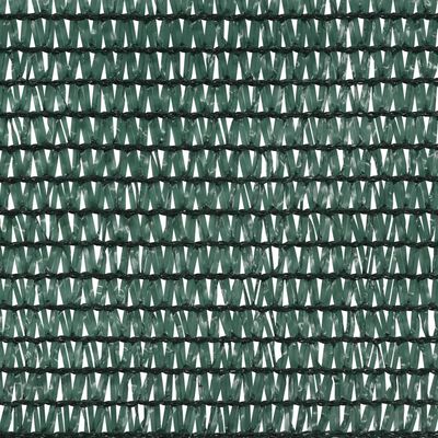 vidaXL Privatumo suteikiantis tinklelis, žalias, 1,2x10m, HDPE