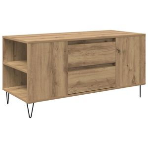 vidaXL Kavos staliukas Amatininkų ąžuolas 102 x 44,5 x 50 cm