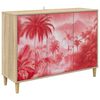 vidaXL Kabalas AACHEN Sonoma ąžuolo 102 x 33 x 75 cm Apdirbta mediena