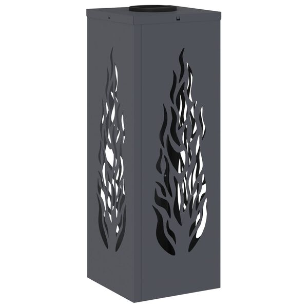 vidaXL Saulės LED &scaron;aligatvio &scaron;viesa 2 pcs Antracitas