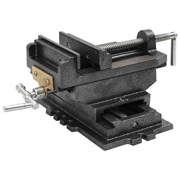 vidaXL Rankinis kryžminio slydimo gręžtuvas-spaustuvas, 150mm