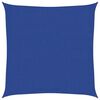 vidaXL Uždanga nuo saulės, mėlynos spalvos, 2,5x2,5m, HDPE, 160g/m&sup2;