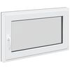 vidaXL Požeminio lango RISOR 100 x 70 cm PVC ir stiklas Antracito