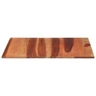 vidaXL Stalviršis, 80x80cm, akacijos medienos masyvas, 15–16mm