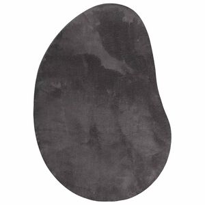 vidaXL Kilimas HUARTE Antracito 80 x 150 cm Poliesteris