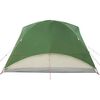 vidaXL Šeimos palapinė, žalia, 6 vietų, tunelinė, atspari vandeniui