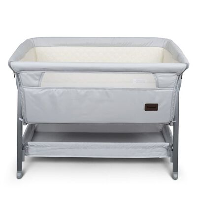 Baninni Kūdikių lovytė Elia, šviesiai pilkos spalvos, 92x55x82cm