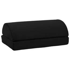 vidaXL 44 x 29 x 17 cm Tvirtas PU putos Juoda