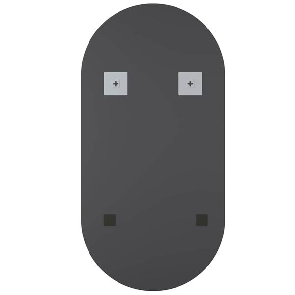 vidaXL Veidrodis, 100x50cm, stiklas