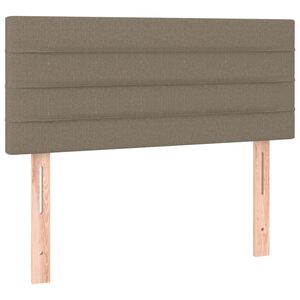vidaXL Galvūgalis, taupe spalvos, 80x5x78/88cm, audinys