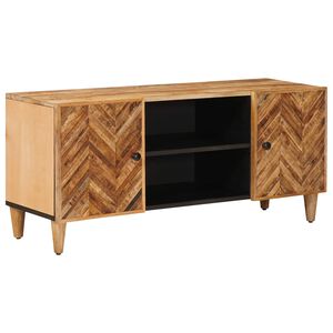 vidaXL Saugojimo spintos Ruda 105 x 33,5 x 46 cm Kietas mango medis