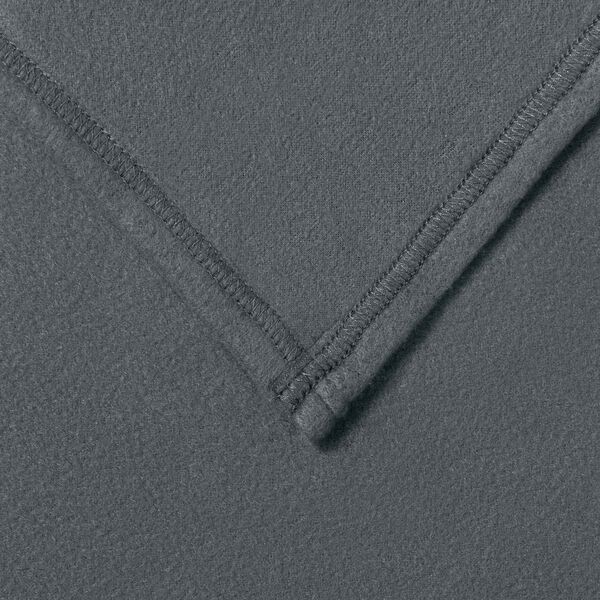 vidaXL Apklotas Tamsiai pilka 170 x 130 cm Flysas