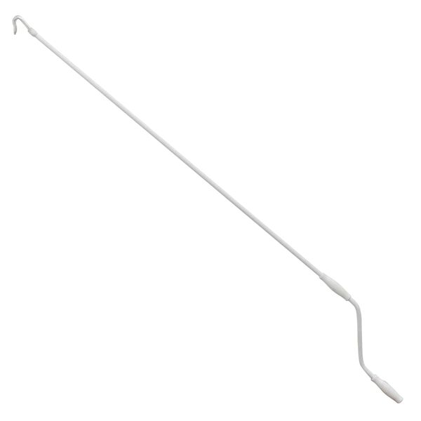 vidaXL Rankiniu būdu i&scaron;traukiama markizė, 400cm, antracito spalvos