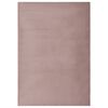 vidaXL Kilimas, senovinis rožinis, 200x300cm, dirbtinis triu&scaron;io kailis