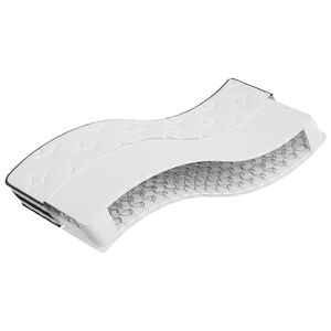 vidaXL Bonnell tipo spyruoklių čiužinys, 80x200cm, vidutinio kietumo