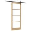 vidaXL Slankios durys Kita ORKDAL Ruda 93 x 232 cm