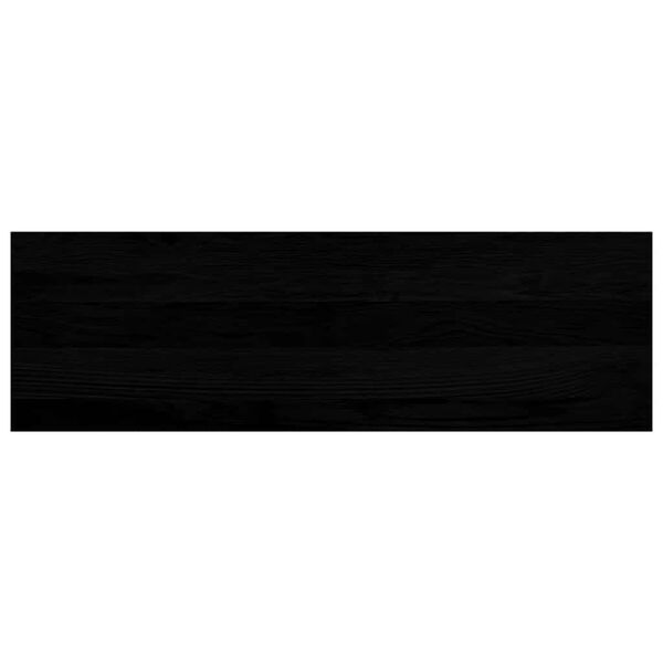 vidaXL Laiptų pakopos, 20 vnt., tamsiai rudos, ąžuolo medienos masyvas