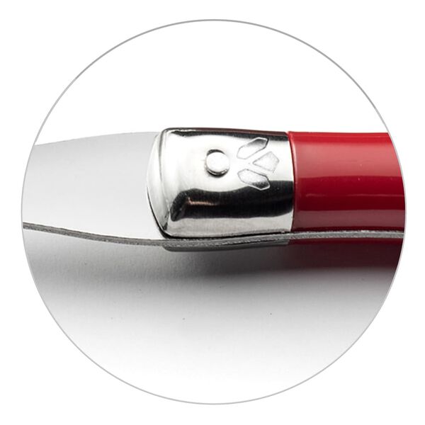 Lou Laguiole Stalo įrankių rinkinys Comptoir, 24vnt., raudonos spalvos