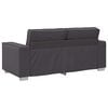 vidaXL Sofa Pilka 180 x 80 x 84 cm audinys