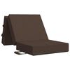 vidaXL Sulankstomas Sofos Lova 75 x 63 x 45 cm Taupe