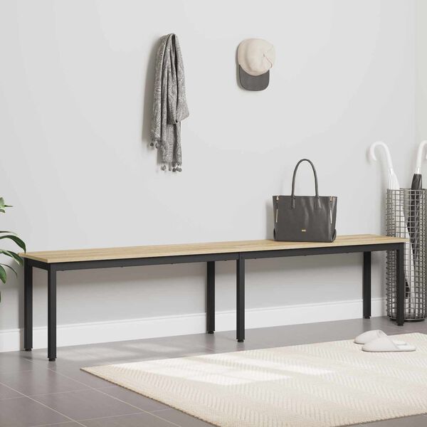 vidaXL suoliukas Sonoma 200 x 35 x 45 cm Apdirbta mediena