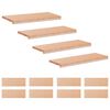vidaXL Laiptų pakopos 12 vnt. 70 x 25 x 2 cm Natūrali