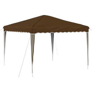 vidaXL Pop-up &scaron;ventinis palapinė 288 x 288 x 245 cm Taupe
