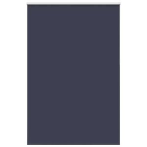 vidaXL Roletas tamsiai mėlynos 160x210 cm audinio plotis 156,6 cm