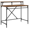 vidaXL Stalas Senovinis medis 100 x 50 x 90 cm Apdirbta mediena