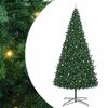 vidaXL Kalėdų eglutė Žalia 400 cm PVC
