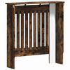 vidaXL Radiatoriaus dangtis Rūkyta ąžuolas 78 x 19 x 81,5 cm