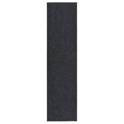 vidaXL Purvą sugeriantis kilimas-takelis, antracito spalvos, 100x400cm