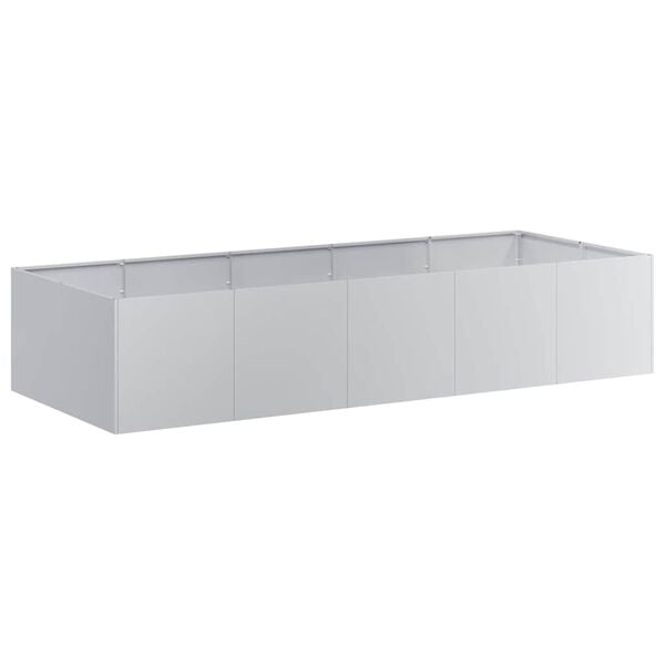 vidaXL Lovelis, 200x80x40cm, galvanizuotas plienas