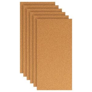 vidaXL Kam&scaron;čio plok&scaron;tė 6 pcs 100 x 50 x 1 cm Kam&scaron;čiamedžio žievė Ruda