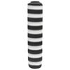 vidaXL Privatumo suteikiantis tinklelis, antracito ir baltos, 2x10m