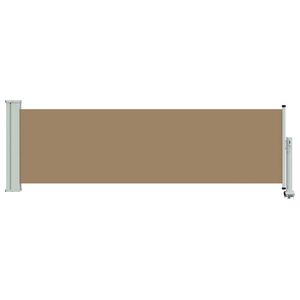 vidaXL &Scaron;oninis tentas 80 x 300 cm 100% poliesteris, geležis, plienas