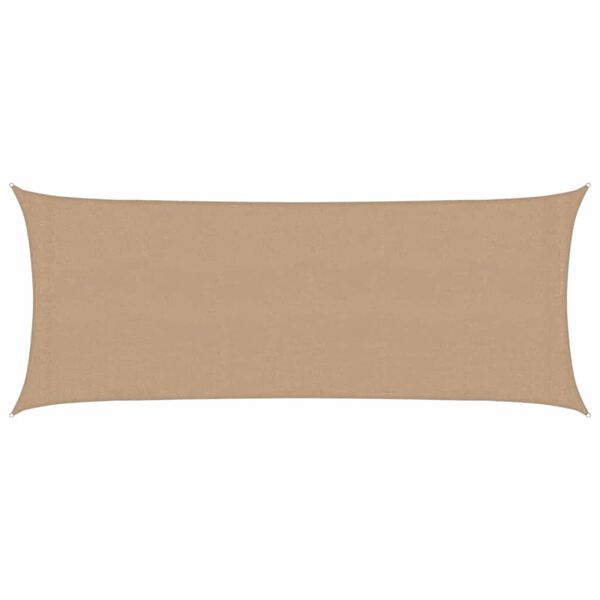vidaXL Uždanga nuo saulės, taupe spalvos, 2x4,5m, HDPE, 160g/m²