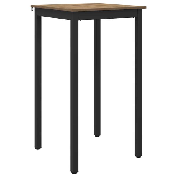 vidaXL Valgomieji stalai Apdirbta mediena