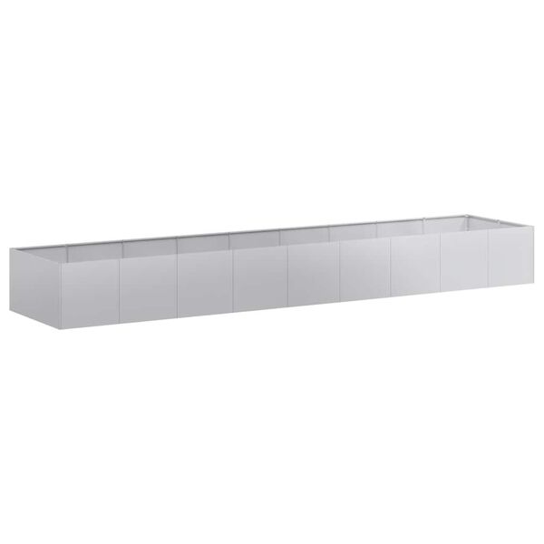 vidaXL Lovelis, 360x80x40cm, galvanizuotas plienas