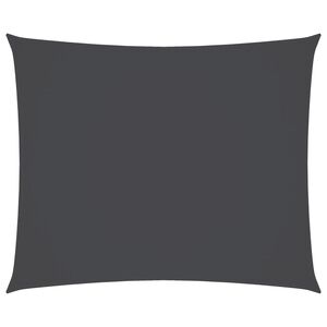 vidaXL Uždanga nuo saulės, antracito, 3,5x4,5m, oksfordo audinys