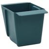 vidaXL Gėlių dėžės Euro paletėms 24 pcs Žalia 13,5 x 9 x 9,5 cm