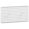 vidaXL Gabionas su 3,5 mm laidu ir 5x5 cm tinkleliu 100x10x50 cm