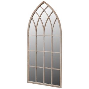 vidaXL Veidrodis, 50x115cm, arkinis, tinka lauke ir patalpose