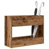vidaXL Sandėliavimo kabliukas ir laikiklis Senas medis 65 x 24 x 50 cm