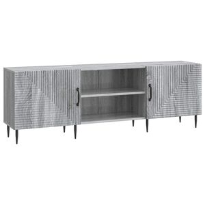 vidaXL Televizoriaus spintelė Pilka sonoma ąžuolo 150 x 31 x 50 cm